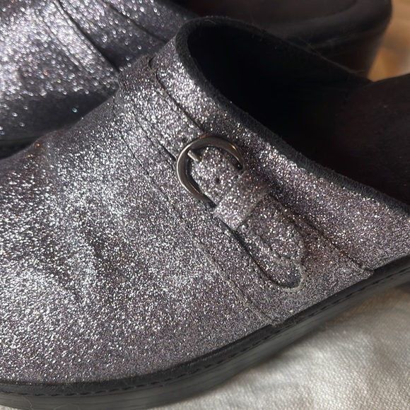 Land's End Glitter Slip on Clog Women’s size 7 - Picture 12 of 16